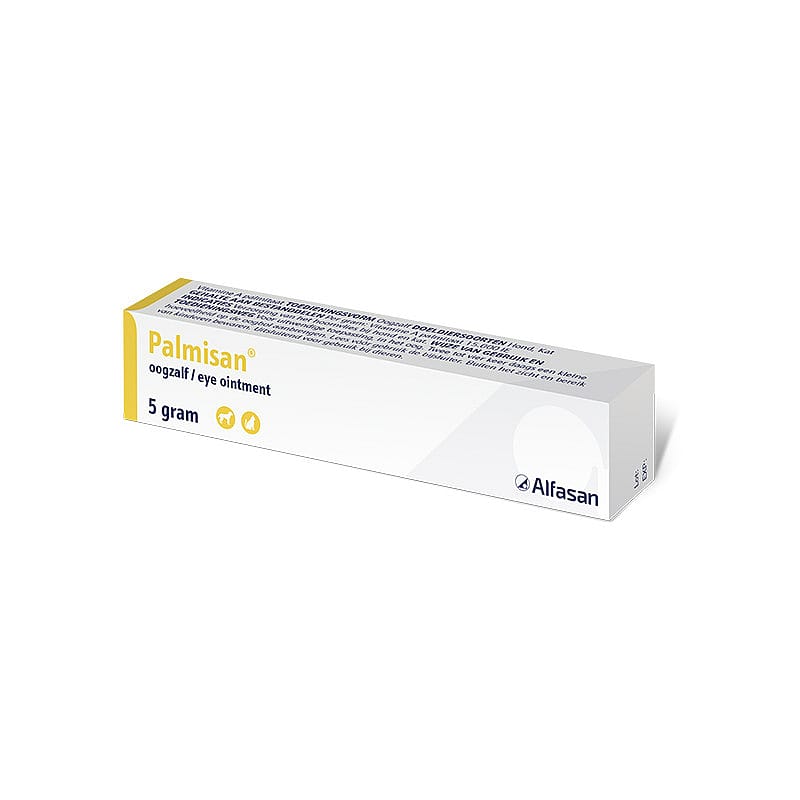 Palmisan Vitamine A Oogzalf Hond Kat