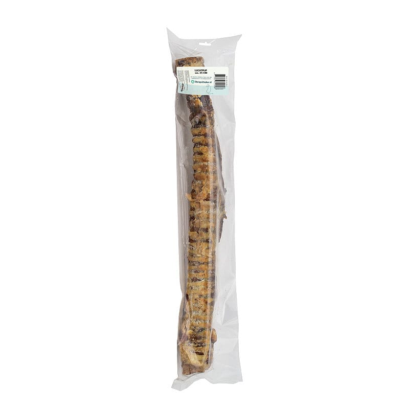 Dierapotheker Luchtpijp Rund Snack Hond 25 cm