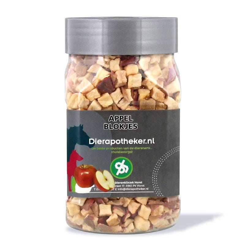 Dierapotheker Appel Blokjes Snack