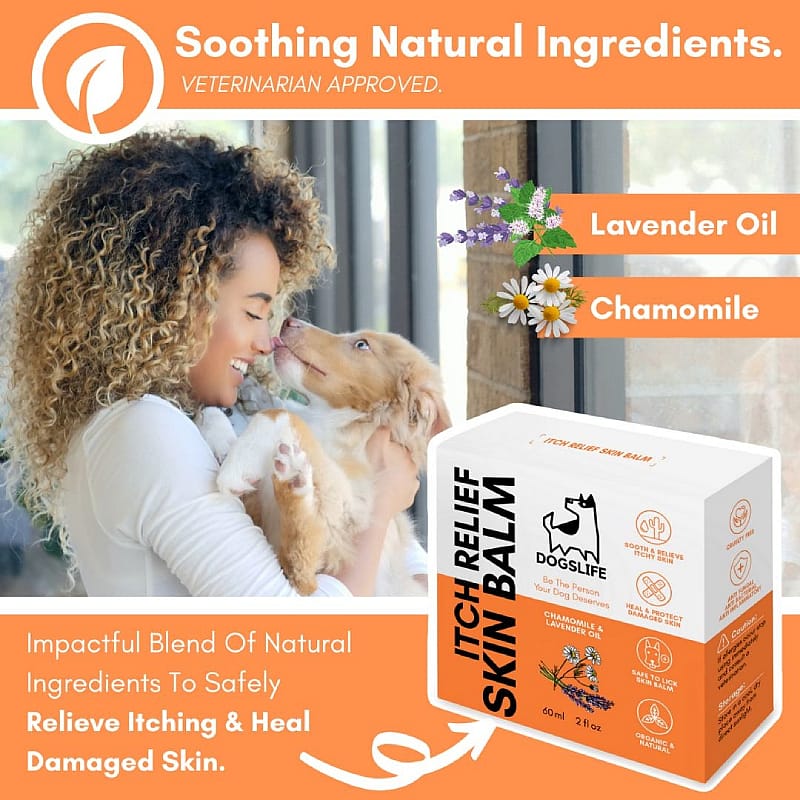 DogsLife Itch Relief Skin Balm Hond 60 ml