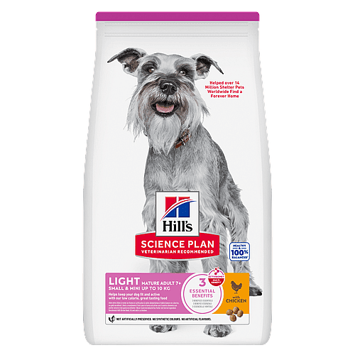 dog food, verpakking, Hill's, light, maaltijdkoer?