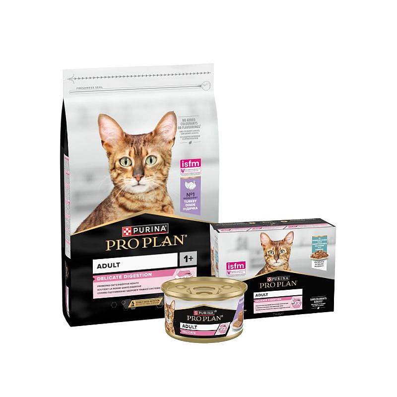 Purina Pro Plan Delicate Digestion Adult Kat