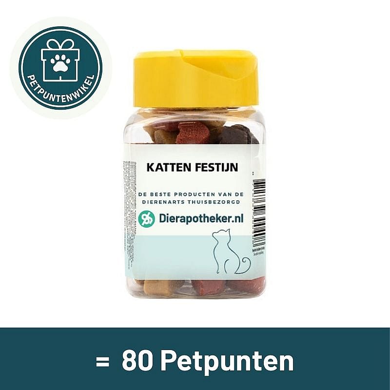 kattenvoer, kruimelvormige brokjes, petpunten, dierenvoer, 80 stukken