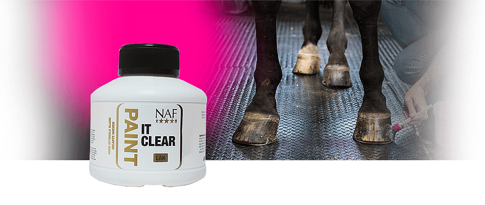 NAF Paint It Clear Lak Hoef Paard