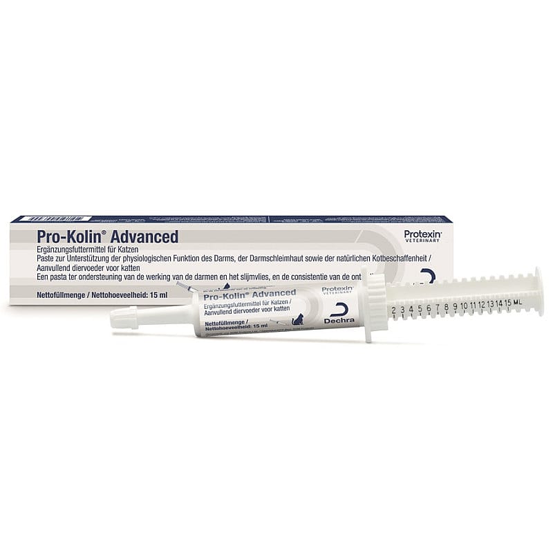 kattenverzorging, pro-kolin, antidiarreet, tuberingreep, tube