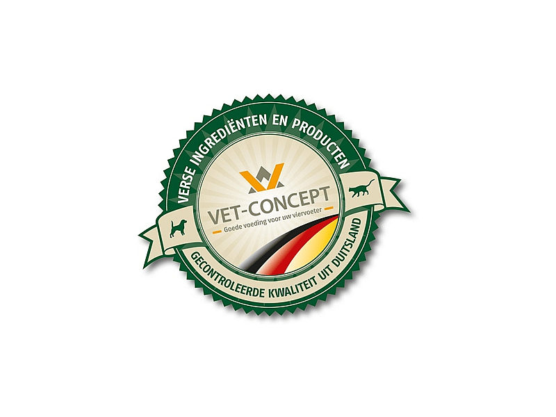 Vet-Concept Lam en Kippenhart Hondenmenu