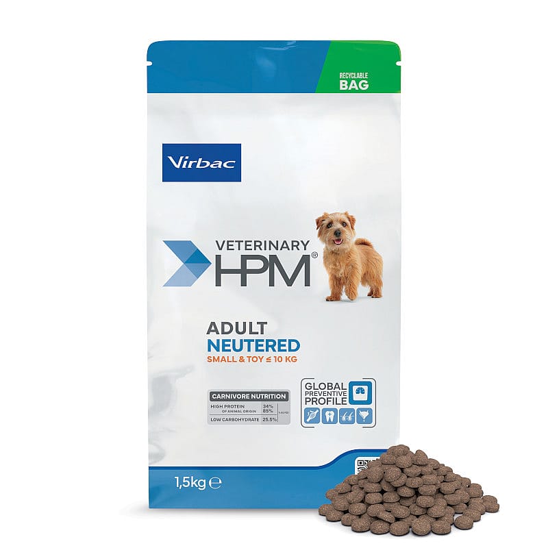 HPM Adult Neutered Dog Small & Toy 1.5 kg