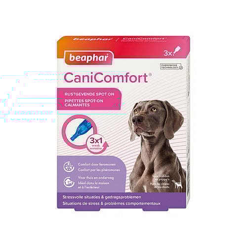 Beaphar CaniComfort Spot On 3 pipetten