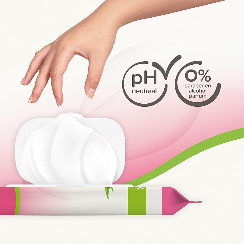 Beaphar Dierendoekjes Sensitive Hond Kat 30 stuks