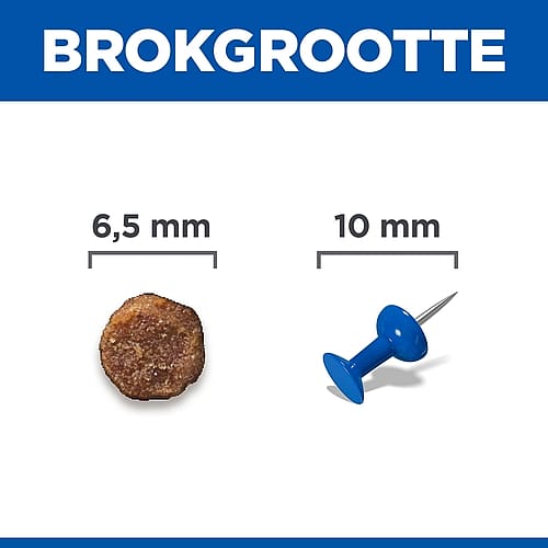 Hill's Science Plan Small & Mini Puppyvoer met Kip