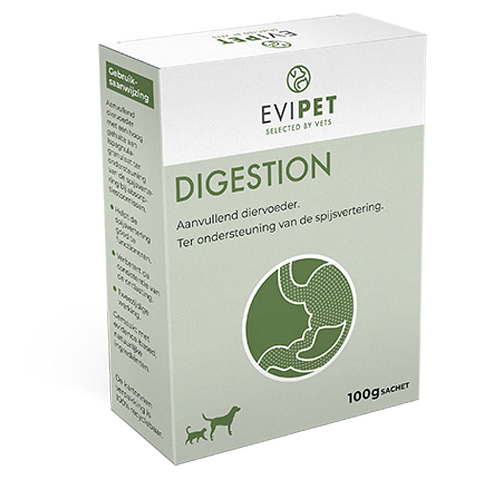 Evipet Digestion Hond Kat 100 gram
