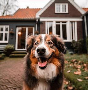 Buitenshuis, Onderdak, Hond, Huisdier, Huisvesting