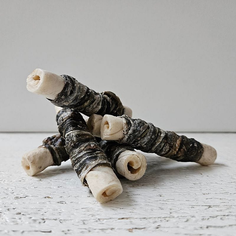 Dierapotheker Rollstick met Vishuid 6 stuks