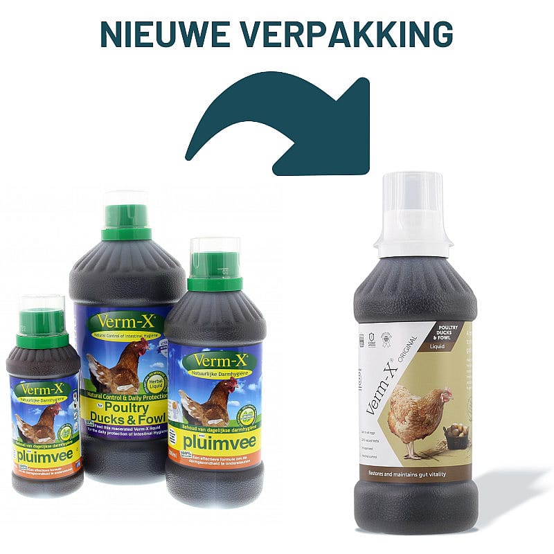 Verm-X Pluimvee vloeibaar