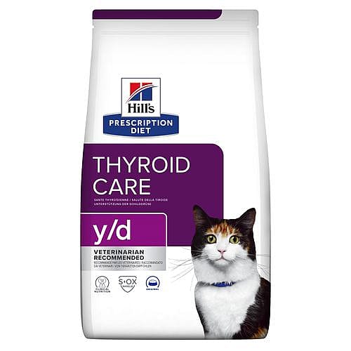 Hill's Prescription Diet YD Thyroid Care Kattenvoer