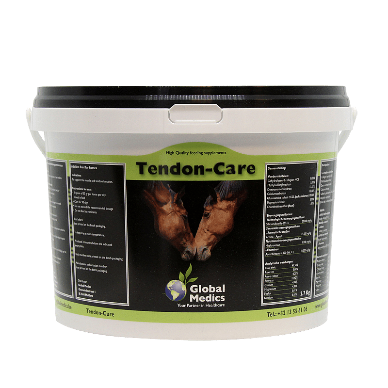 Global Medics Tendon Care Pezen Paard 2.7 kg