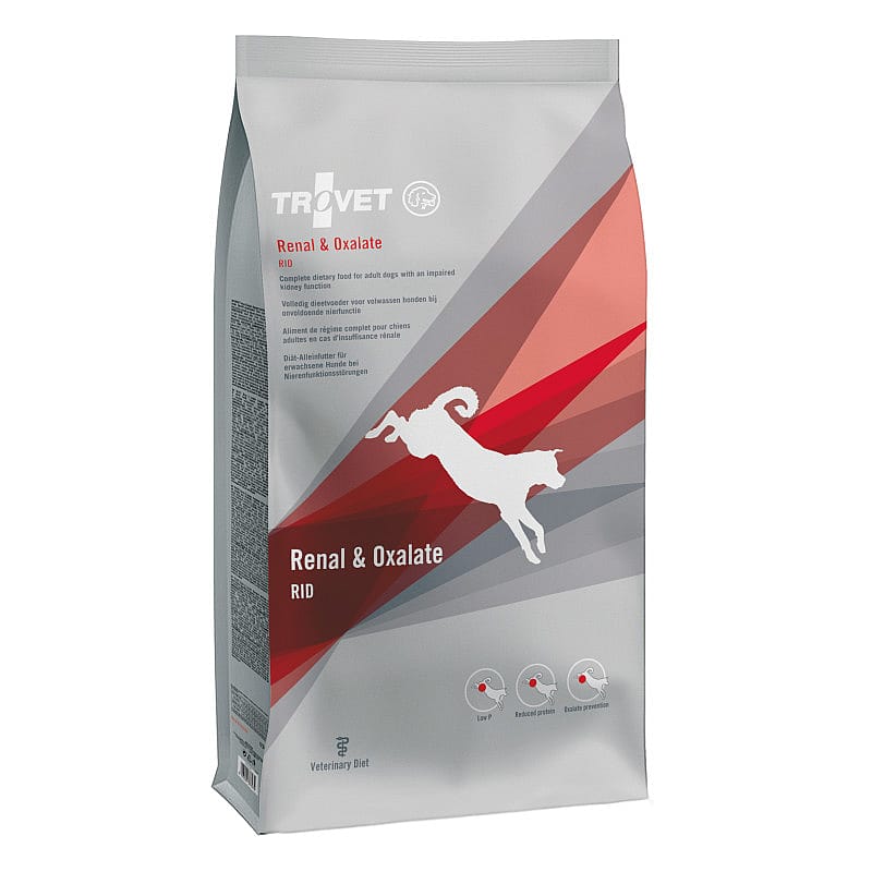 Trovet RID Renal & Oxalate Hond 12.5 kg