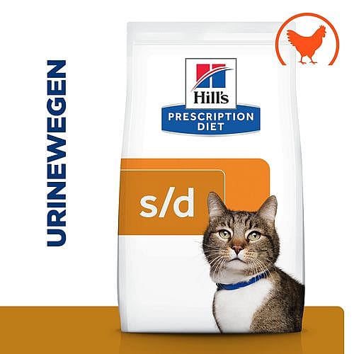 Hill's Prescription Diet SD Urinary Care Kattenvoer Kip
