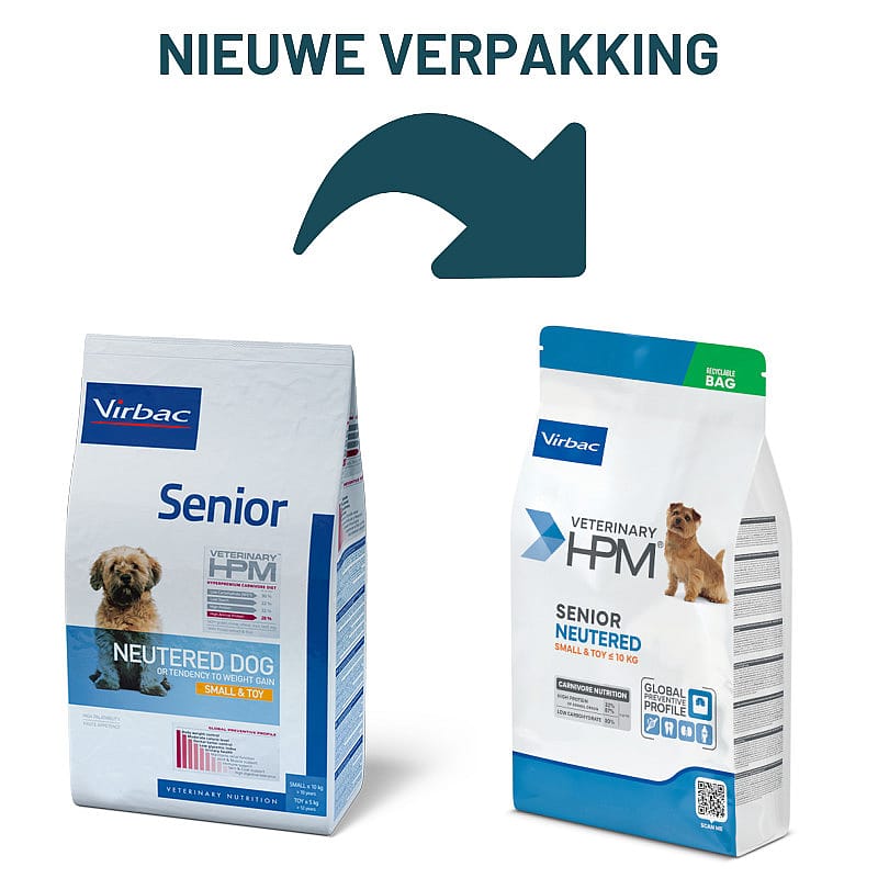 HPM Senior Neutered Dog Small & Toy
