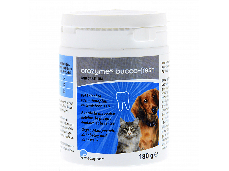 Orozyme Bucco-Fresh 180 gram