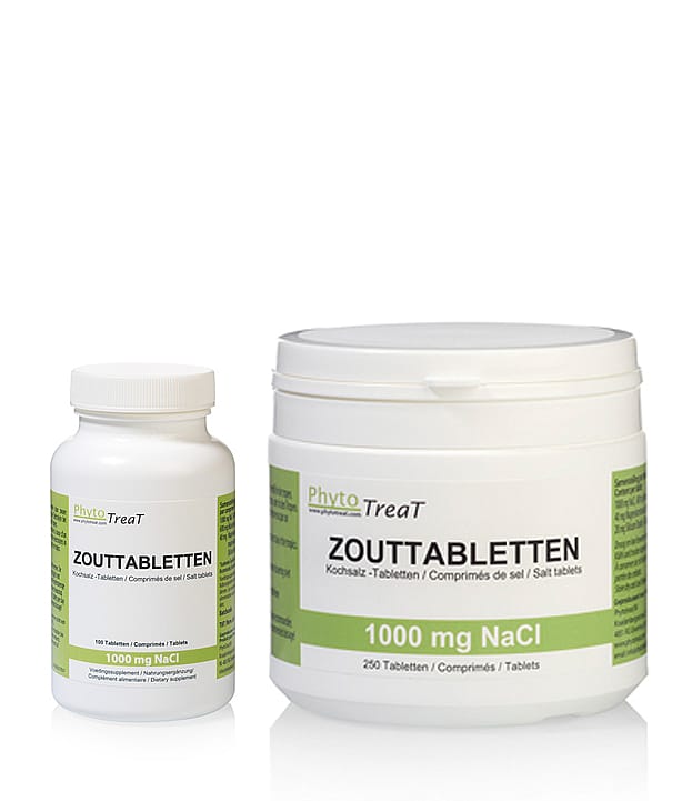Phytotreat Zouttabletten 1000 mg 100 tabletten