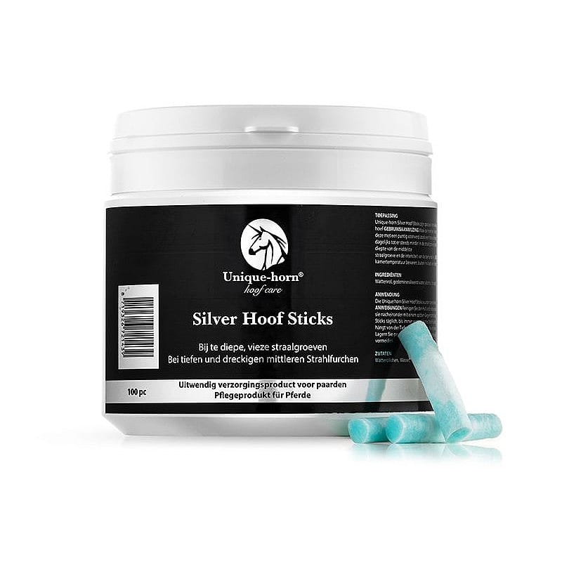 Unique-Horn Silver Hoof Sticks circa 100 stuks