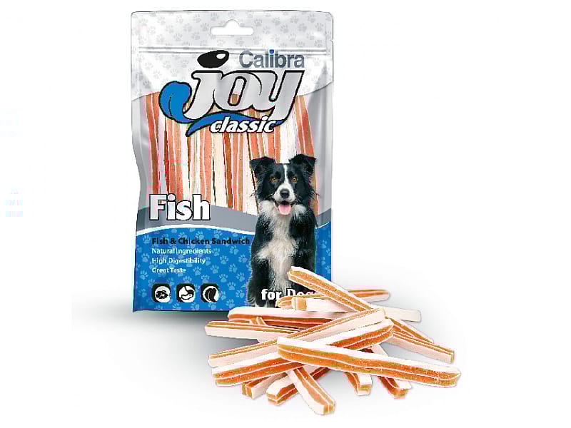 Calibra Joy Dog Fish Chicken Sandwich
