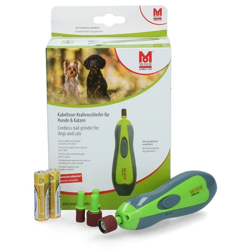 Moser Electronische Nagelvijl