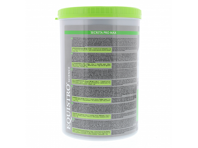 Equistro Secreta Pro Max 800 gram Equistro Secreta Pro Max 800 gram