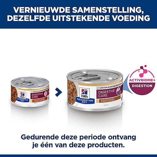 Hill's Prescription Diet ID Digestive Care Kattenvoer 24 x 82 gram stoofpotjes