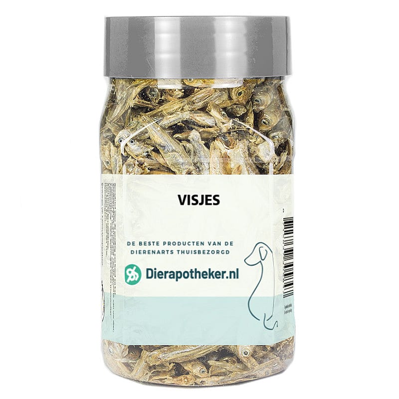 Dierapotheker Gedroogde Visjes 100 gram