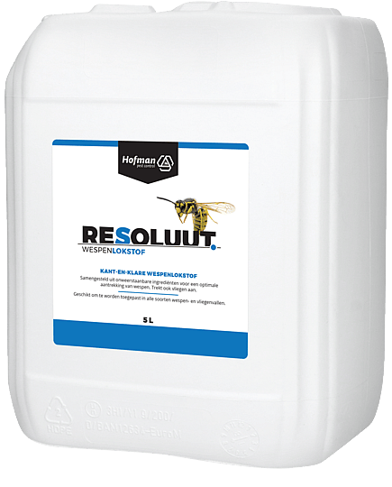 Wespenlokstof Resoluut 5 liter