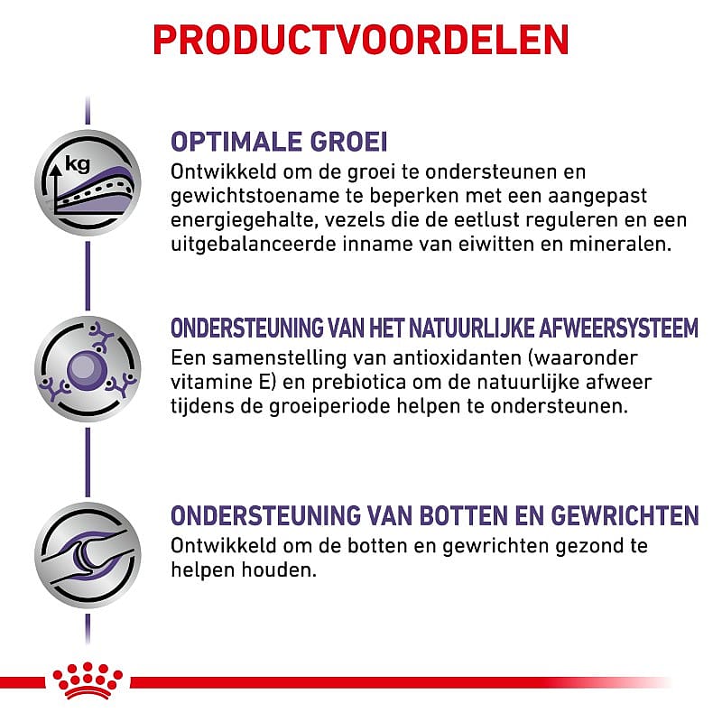 Royal Canin Neutered Junior Large Dog 12 kg