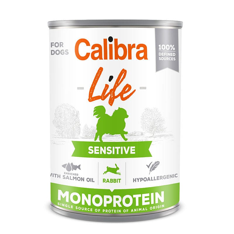 Calibra Hond Life Sensitive Blikjes