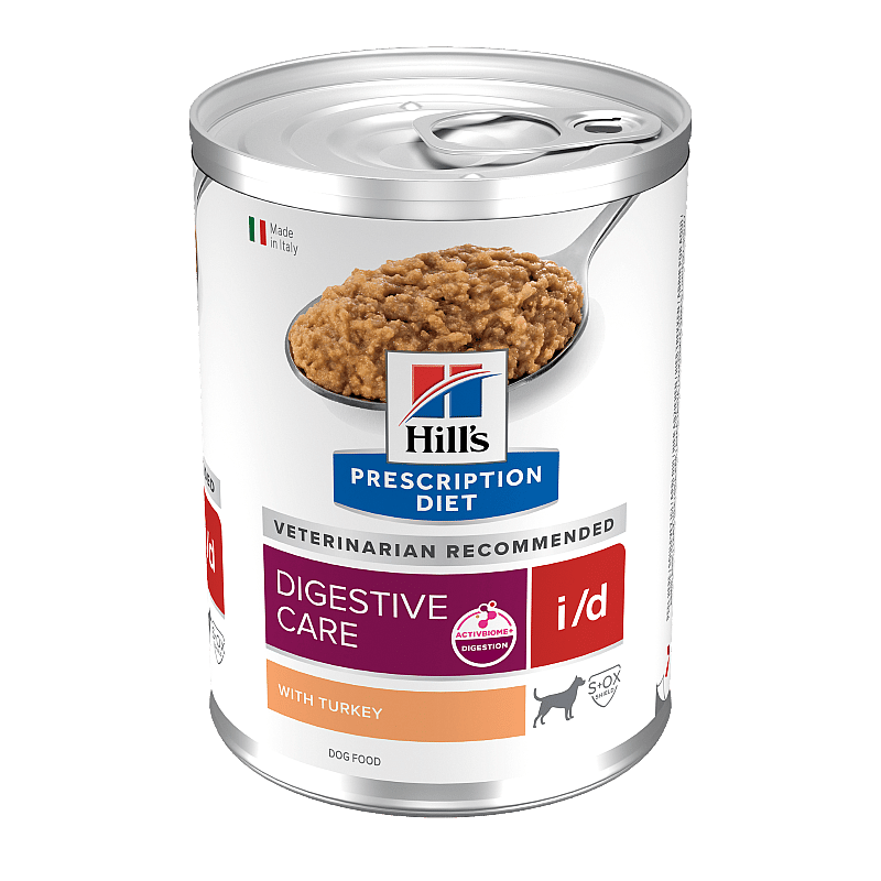 Hill's Prescription Diet ID Digestive Care Hondenvoer 12 x 360 gram blikjes