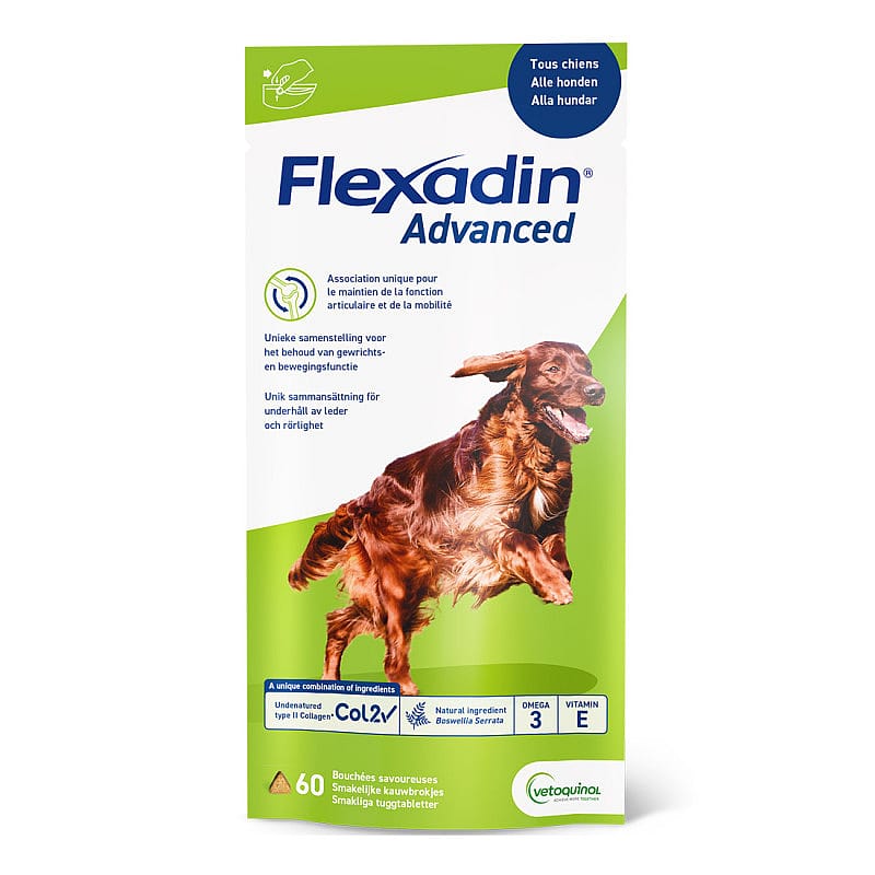 Flexadin Advanced Hond 60 stuks