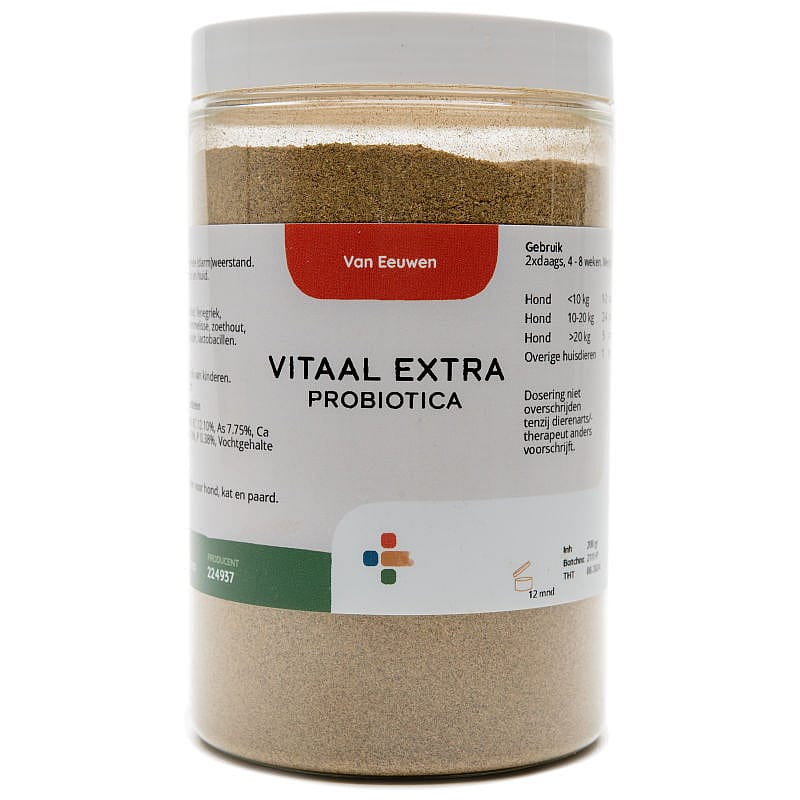 Van Eeuwen Vitaal Extra Probiotica 50 gram