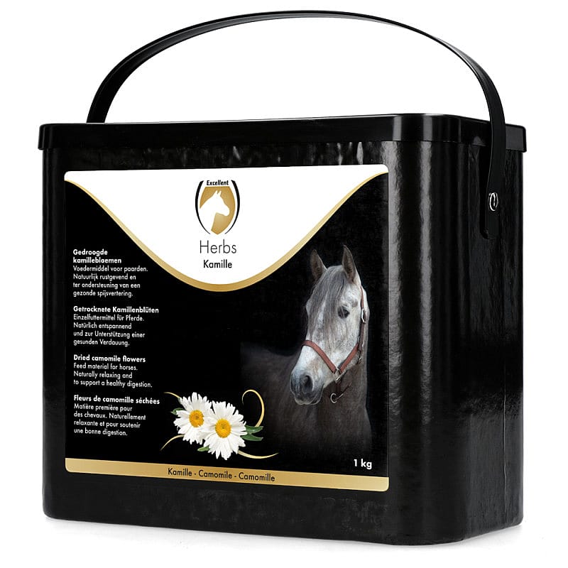 Excellent Herbs Kamille Paard 1 kg