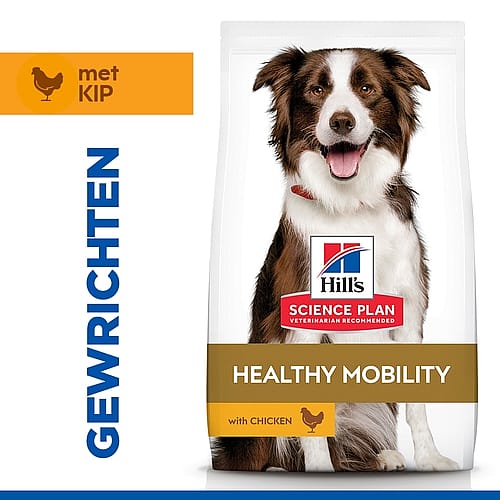 Hill's Science Plan Healthy Mobility Adult Hondenvoer Kip 14 kg - Medium breed