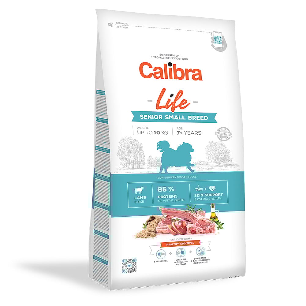 Calibra Hond Life Senior Small Breed Lamb