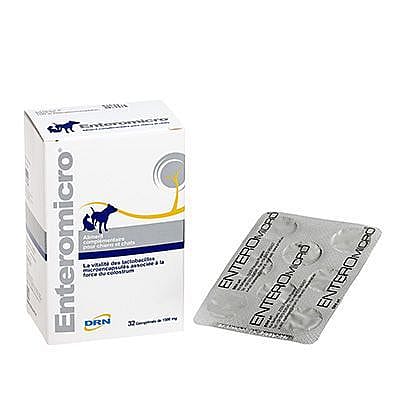Enteromicro Complex 32 tabletten