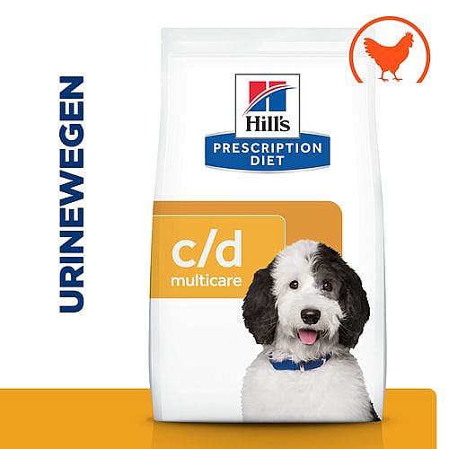 Hill's Prescription Diet CD Multicare Urinary Care Hondenvoer Kip 1.5 kg