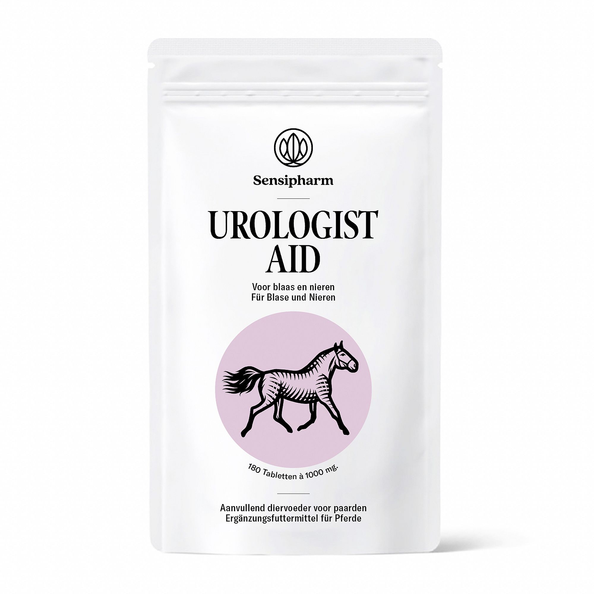 Sensipharm Urologist Aid Paard 180 tabletten Sensipharm Urologist Aid Paard 180 tabletten