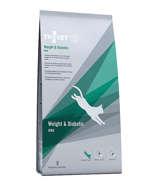 Trovet WRD Weight & Diabetic Kat
