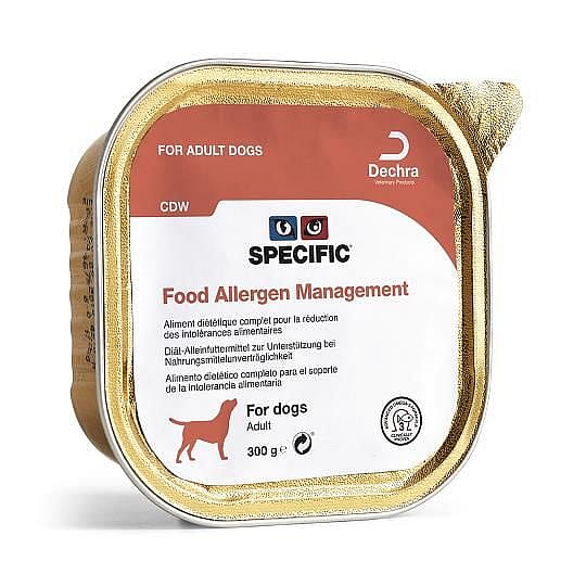 Specific Food Allergy Management CDW hond 6 x 300 g