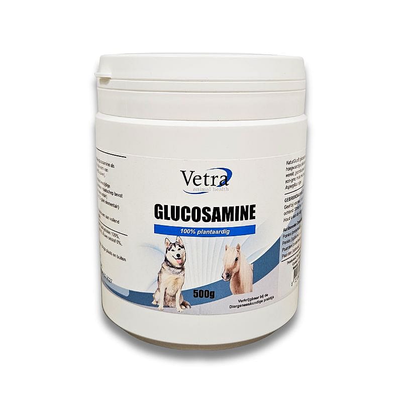 Vetra Glucosamine HCl Poeder Paard Hond Kat 500 gram