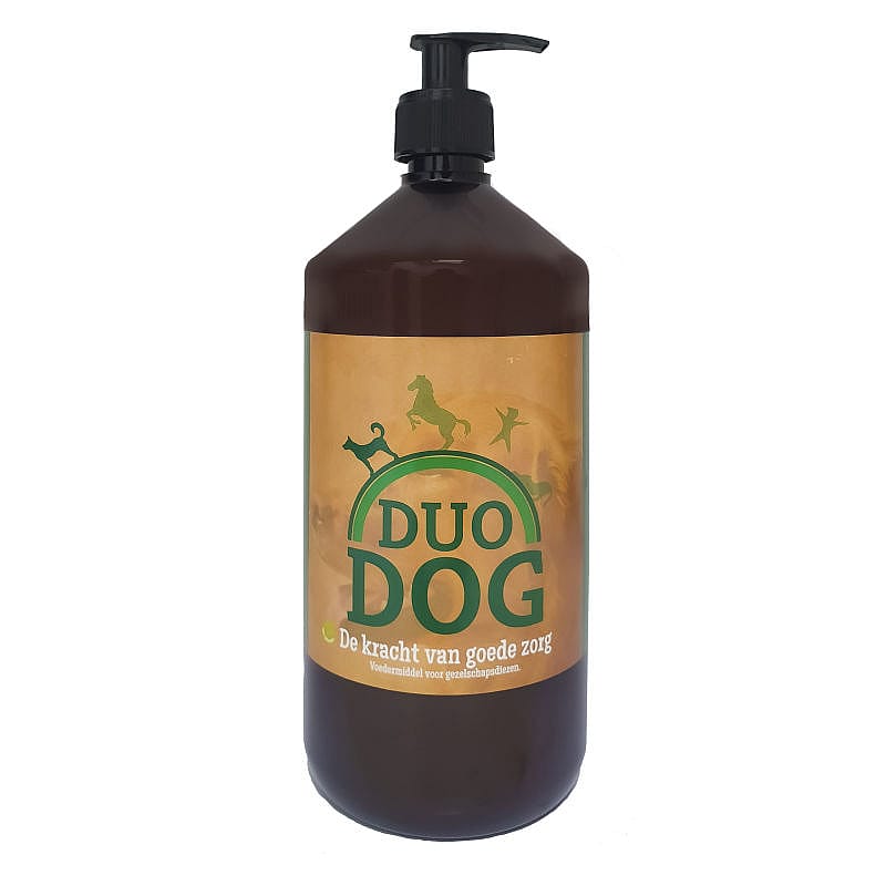 Duo Dog Natuurlijk Paardenvet