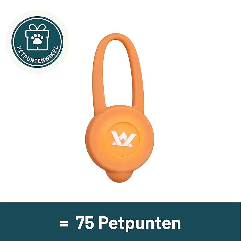 hondenfluit, papi, peip, koordsluiting, oranje