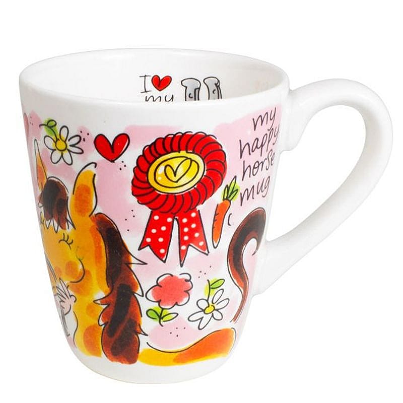 Blond Amsterdam Mok 350 ml Paard