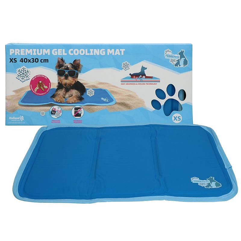 Coolpets Premium Solid Gel Cooling Mat Hond Maat X-Small